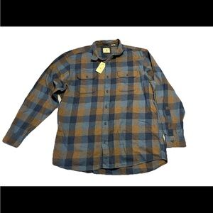 RedHead Brand Co. Men’s Button Down Shirt New With Tags